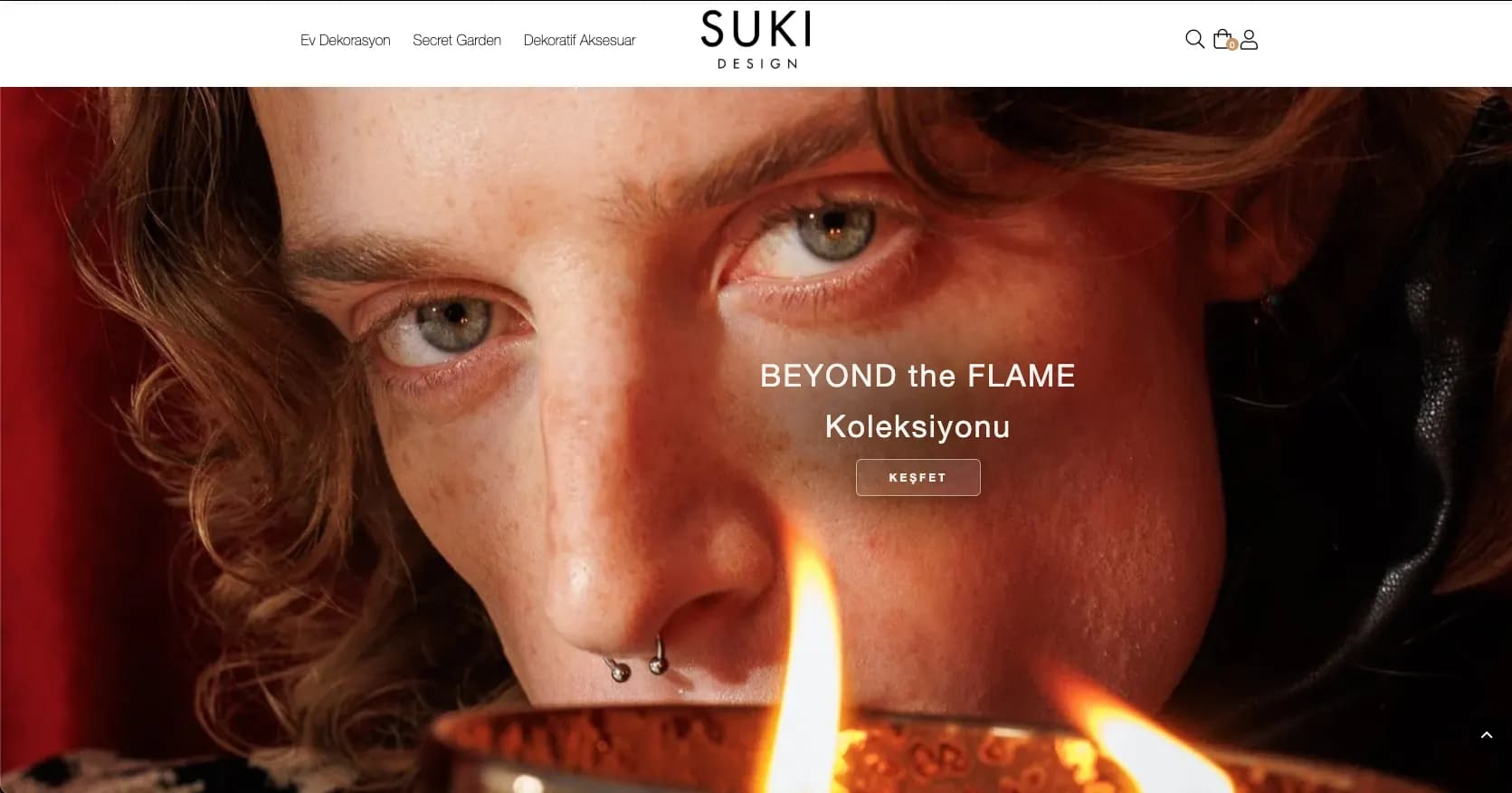Custom Suki Design Ticimax store