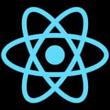 React technology logo