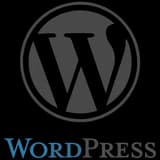 WordPress technology logo